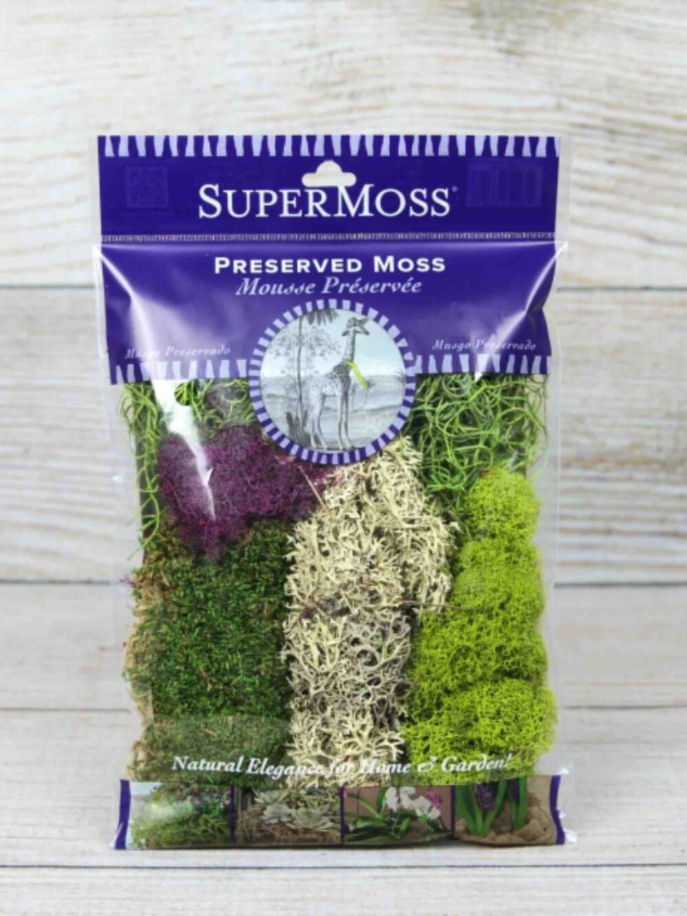 Preserved Colorful Moss Mix from SuperMoss